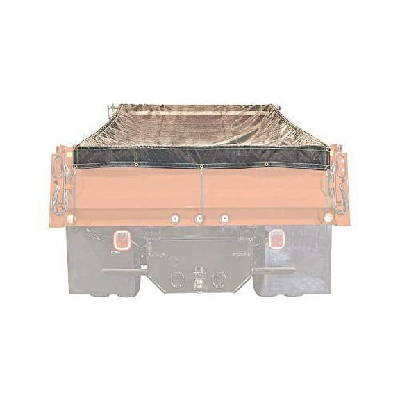 Tarp, 8.00Ft X 22.00Ft,Black Mesh