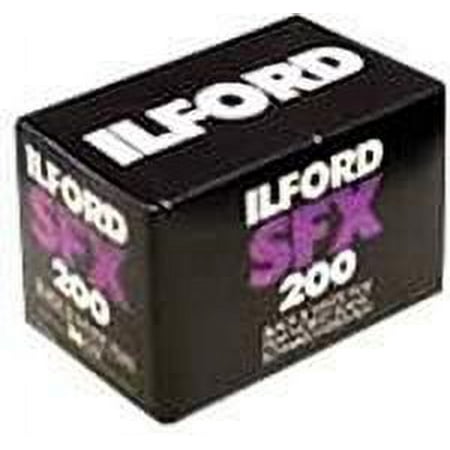 UPC: 0019498829185 | Ilford SFX 200 Infrared 135-36 Black & White Print Film (35mm 36-exp ISO-200)