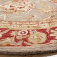 thumbnail image 5 of SAFAVIEH Anatolia Dexter Traditional Wool Runner Rug, Grey/Red, 2'3" x 12', 5 of 9