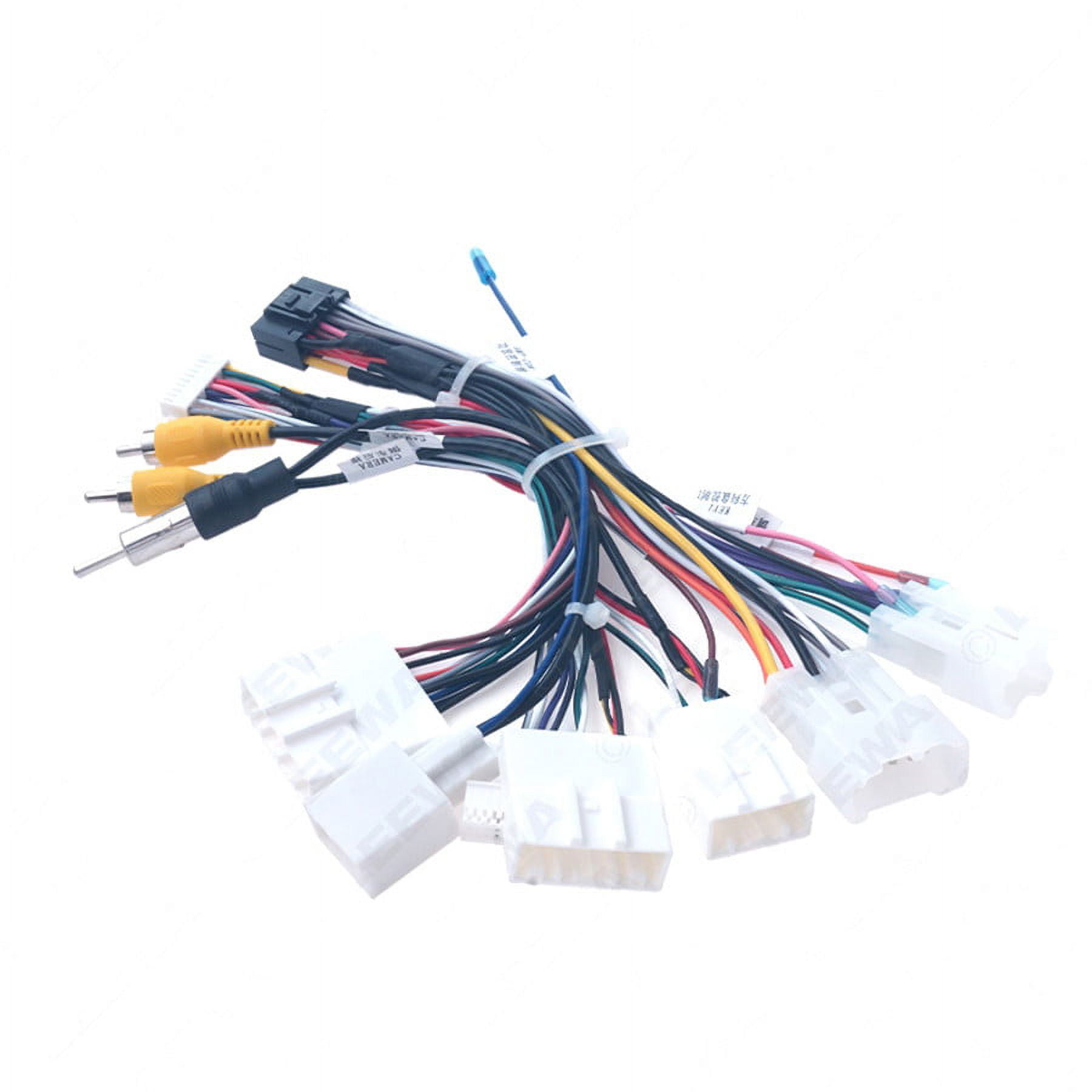 16pin Android Wire Harness Power Cable W/ Canbus For Toyota RAV4/C-HR/Highlander