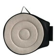 thumbnail image 2 of 360° Rotating Seat Cushion - Swivel Car Chair Pad for Elderly & Pregnant Women - Non-Slip, Portable, 40x40cm - Red/Black/Beige/Grey/Coffee - Home & Office Use, 2 of 3
