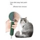thumbnail image 3 of Pet Hair Remover Comb Brush Uv Light Pet Grooming Brush Green Afortunado Sencillez, 3 of 5