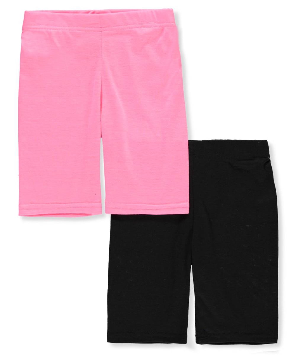 Girls' 2-Pack Bike Shorts by Dream Star