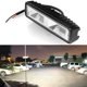 thumbnail image 4 of Luz de trabajo LED, 1 par, barra de luz impermeable de 18 W, luz de conducción con haz puntual, diseño revolucionario, 4 of 9