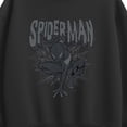 thumbnail image 2 of Marvel - Spider-Man Monochromatic - Women's Oversized Fleece Crew Sweatshirt, 2 of 4