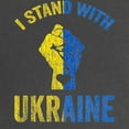 thumbnail image 2 of CafePress - Support Ukraine I Stand With Ukr Maternity T Shirt - Maternity Dark T-Shirt, 2 of 3