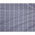 thumbnail image 4 of oneOone Polyester Lycra Fabric Stripe & Swirl Ikat Print Fabric BTY 56 Inch Wide, 4 of 4