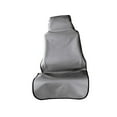thumbnail image 2 of Dog Car Seat Cover Durable Anti Slip Oxford Cloth Water Resistant Seat Protector Gray, 2 of 7