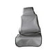 thumbnail image 2 of Funda protectora universal para asiento trasero de coche de perro, para camionetas y coches. Gris, 2 of 7