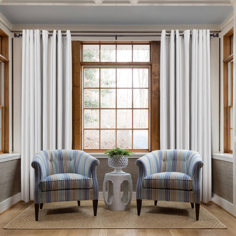 UTOPIA ALLEY Wall Mounted 3/4 Inch Curtain Rod - Curtain Rods For Windows 48 to 86 Inch, Adjustable Drapery Rods, Oil rubbed bronze Curtain Rods, Bedroom & Living Room Curtain Rods, Tapestry Poles