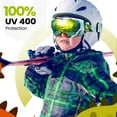 thumbnail image 3 of OutdoorMaster Kids Ski Goggles - Helmet Compatible Snow Goggles for Boys & Girls with 100% UV Protection, 3 of 9
