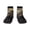 2 Black-1, variant on Noble Style Bald Eagle Pattern Quarter Crew Socks,Toe Seamed Ankle Socks,Cotton Cushioned Breathable Athletic Crew Sports Socks