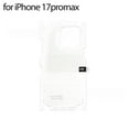 thumbnail image 1 of Pack Back Screen Protector for iPhone 17, Anti-Scratch Clear Protective Film, 1 of 7