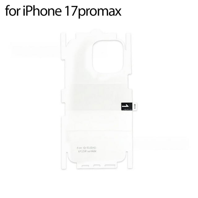 Pack Back Screen Protector for iPhone 17, Anti-Scratch Clear Protective Film
