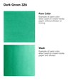 thumbnail image 4 of Daler-Rowney FW Artists' Ink Dark Green 1 oz., 4 of 4