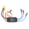 thumbnail image 1 of Piezas de reparación ESC sin escobillas RC de 30 A con conector XT60 y cable largo para aviones de ala fija RC, cuadricópteros pequeños., 1 of 14