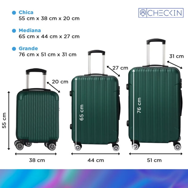 Maleta Rigida Medidas De Maletas De 15 Kg Preparar Maleta Viaje