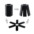 thumbnail image 4 of Hearth & Gear Folding Insulation Pad Pot And Pan Protectors Cookware Protectors For Kitchen Scratch Cookware Utensils Tool Pan Protectors For Stacking And Protecting Your Cookware Camping Gadgets for, 4 of 7