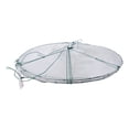 thumbnail image 6 of Sportact Fishing Accessories,Fishing Equipment,Crab Trap Bait Lobster Crawfish Shrimp Portable Folded Cast Net Fishing Trap Net, 6 of 12