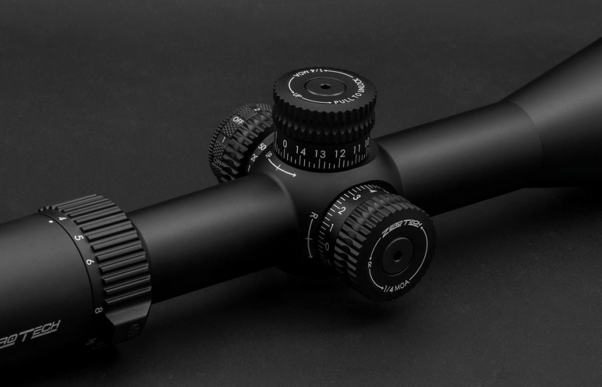 ZeroTech Vengeance 4-20x50 Rifle Scope PHRii IR (MOA)
