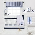 thumbnail image 2 of Bacati - Little Sailor Musical Baby Crib Mobile, 2 of 8