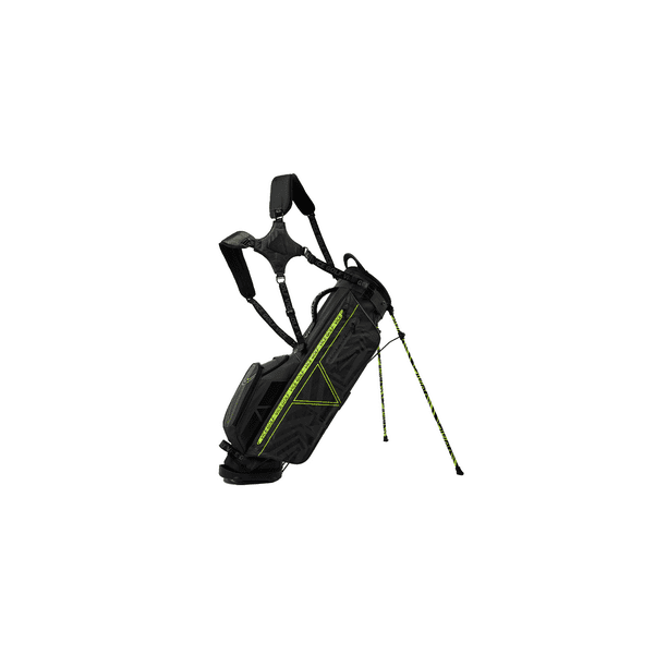 Vice Golf Smart Stand Bag Black/Neon Lime