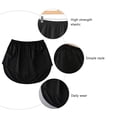 thumbnail image 3 of BESTYASH 1Ud Falda Falsa Para Mujer Cómodo Y Lavable Ideal Para Uso Diario Y Casual, 3 of 8