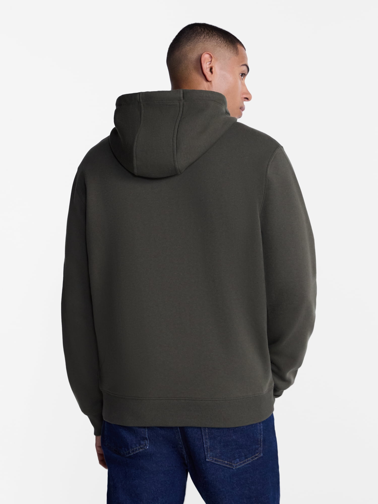 Brahma Men's Full Zip Workwear Hoodie, Sizes S-3XL