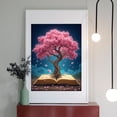 thumbnail image 2 of Diamond Art Kits for Adults - 5d Pink Tree On Al Diamond Painting for Adults, Diamond Art for Adults Beginners, Diamond Painting Kits for Adults for Home Wall Decor, 2 of 7