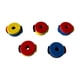 thumbnail image 1 of 5 tuercas de liberación rápida para tambor, tuerca de platillo de 8mm, soporte de extracción, cubierta de tornillo, piezas de repuesto, 1 of 9