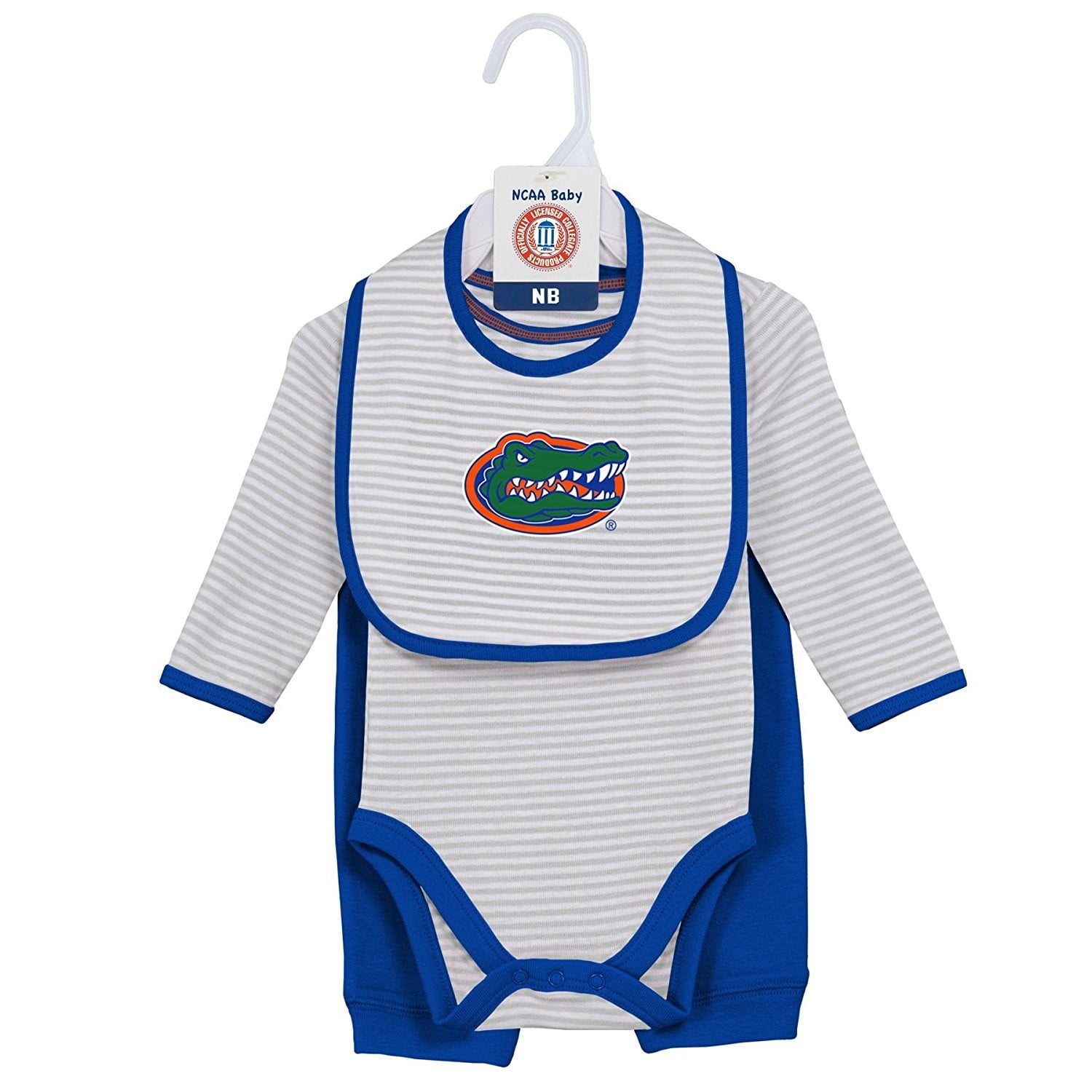 Florida Gators Infant "Interception" Pant Set with Creeper & Bib by