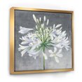 thumbnail image 1 of Flower Cleome Splash I - Traditional Floral Framed Canvas, 1 of 3