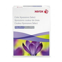 Xerox : Digital Color Xpressions Laser Paper, 98 Brightness, 24lb, Letter, 500 Sheets -:- Sold as 2 Packs of - 500 - / - Total of 1000 Each