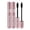 Rose Gold, variant on Kokovifyves 4D Silk Fiber 2-in-1 Mascara, 5X Longer Lengthening Volumizing, Sweatproof No Caking Eye Makeup