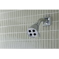thumbnail image 4 of Pacific Bay JetStream Heavy Duty Brass 4-Jet Shower Head - Chrome, 4 of 8