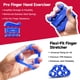 thumbnail image 3 of Kit de entrenamiento para fortalecer el agarre de mano (paquete de 5) FitBeast, agarre de antebrazo, resistencia ajustable, pinza de mano, ejercitador de dedos, anillo de agarre y bola de agarre para, 3 of 5