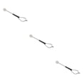 thumbnail image 1 of Toystoory Alloy Marching Tenor Drum Mallets with Head Felt Stick Wool Strap Drum Parts Type1 NO1, 1 of 1