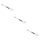 thumbnail image 1 of Toystoory Alloy Marching Tenor Drum Mallets with Head Felt Stick Wool Strap Drum Parts Type1 NO1, 1 of 1