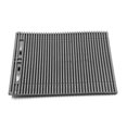 thumbnail image 2 of Quality Car Armrest Center Console Cup Holder Roller Cover 3C0857503 Gray for B6 B7 CC, 2 of 5
