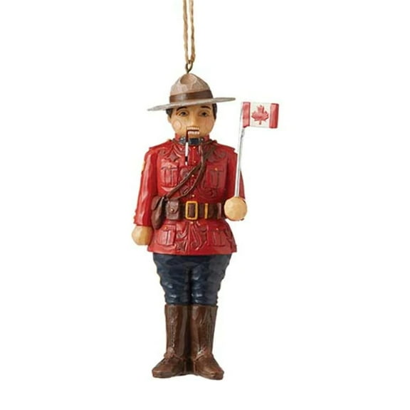 Canadian Mountie Nutcracker Ornament 6007879