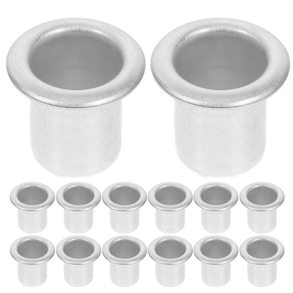 TABLZONE Set of 24 Reusable Metal Candle Cups, Elegant Candle Holders for Home Decor, Events and Table Centerpieces