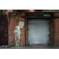 thumbnail image 2 of Art.com Albert Einstein Love Is the Answer NYC Wall Scene Stretched Canvas Print Wall Art, 18" x 12", 2 of 4