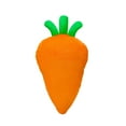 thumbnail image 2 of XGFHYJEH Easter Decoration, 25.6in Easter Carrot Throw Pillow Orange Carrot Shape Cushion Easter Decorative Throw Pillow Carrot Shape Cushion For Home Bedroom Sofa Decoration, 2 of 7