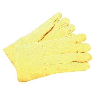 

High Heat Wool-Lined Kevlar Gloves Yellow Large | Bundle of 2 Pairs