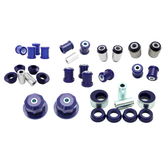 SuperPro KIT158XK Front and Rear Suspension Bushing Kit Compatible with Mazda 04-07 RX-8, Mazda 05 RX-8, Mazda 08-11 RX-8, Mazda 08-11 RX-8, Mazda 08-09 RX-8, Mazda 08 RX-8, Mazda 09-11 RX-8