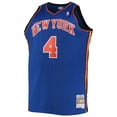 thumbnail image 2 of Men's Mitchell & Ness Nate Robinson Blue New York Knicks 2005/06 Big & Tall Hardwood Classics Swingman Jersey, 2 of 3