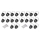 thumbnail image 2 of Sidaley 10 piezas de amarre para Kayak de pesca, anillos de amarre, piezas de barco, gancho ovalado Gancho ovalado 2piezas Sidaley CBP214555, 2 of 6
