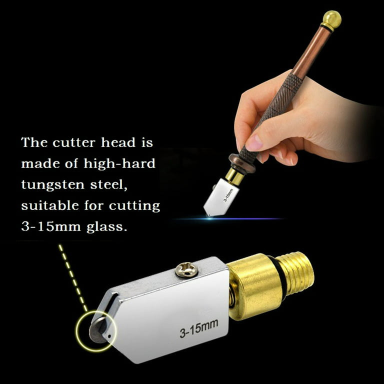 Glass Cutter with Quality Handle Cutting Tools for Glass Mirror