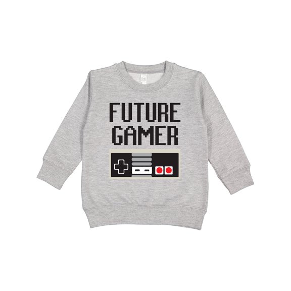Inktastic Future Gamer Toddler Sweatshirt