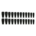 thumbnail image 2 of ruzhgo Length Coffin Fake Nail Scratch Resistant Press-on Fingernails Removable Trimble Nail Tip Adjustable Manicure Stickers Girls Type 1 Type 6, 2 of 6